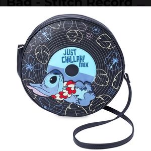 Disney Stitch “Chillax” Record Purse